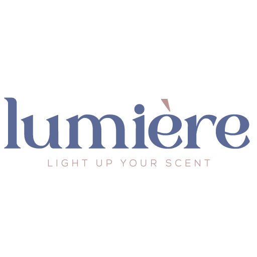 Lumiere Parfume logo with tagline "Light Up Your Scent"