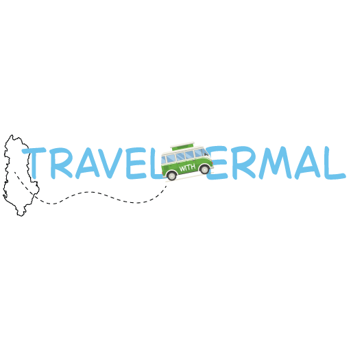 Travel with Ermal logo redesigned by Legacy Creative Studio