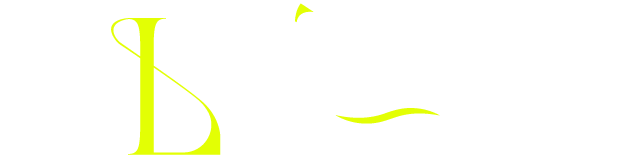 Legacy Creative Studio logo in white and yellow on transparent background