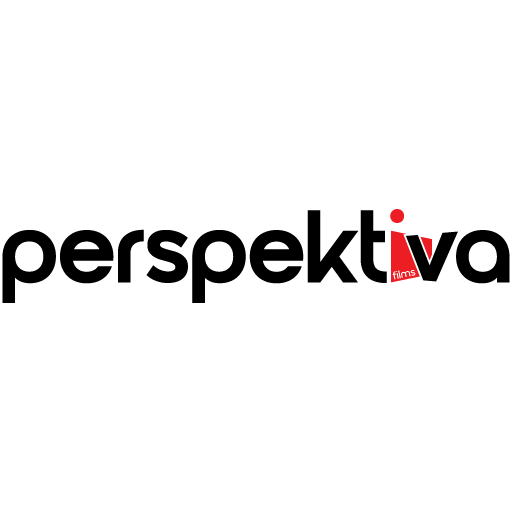 Perspektiva Films logo in black text with red accent