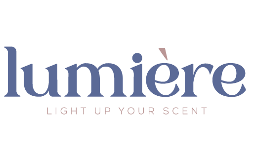 Lumiere Parfume logo with tagline "Light Up Your Scent"