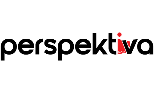 Perspektiva Films logo in black text with red accent